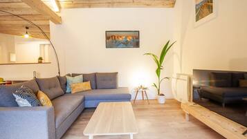 Televisie en een stereo