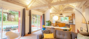 La Maisonnette-Aix | House with Garden in Aix-les-Bains