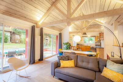 La Maisonnette-Aix | House with Garden in Aix-les-Bains