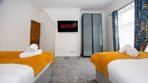 Hus | 2 soverom, wi-fi (inkludert) og sengetøy