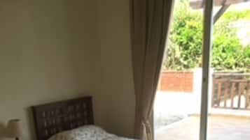 Vila | 3 quartos, Wi-Fi de cortesia, roupa de cama
