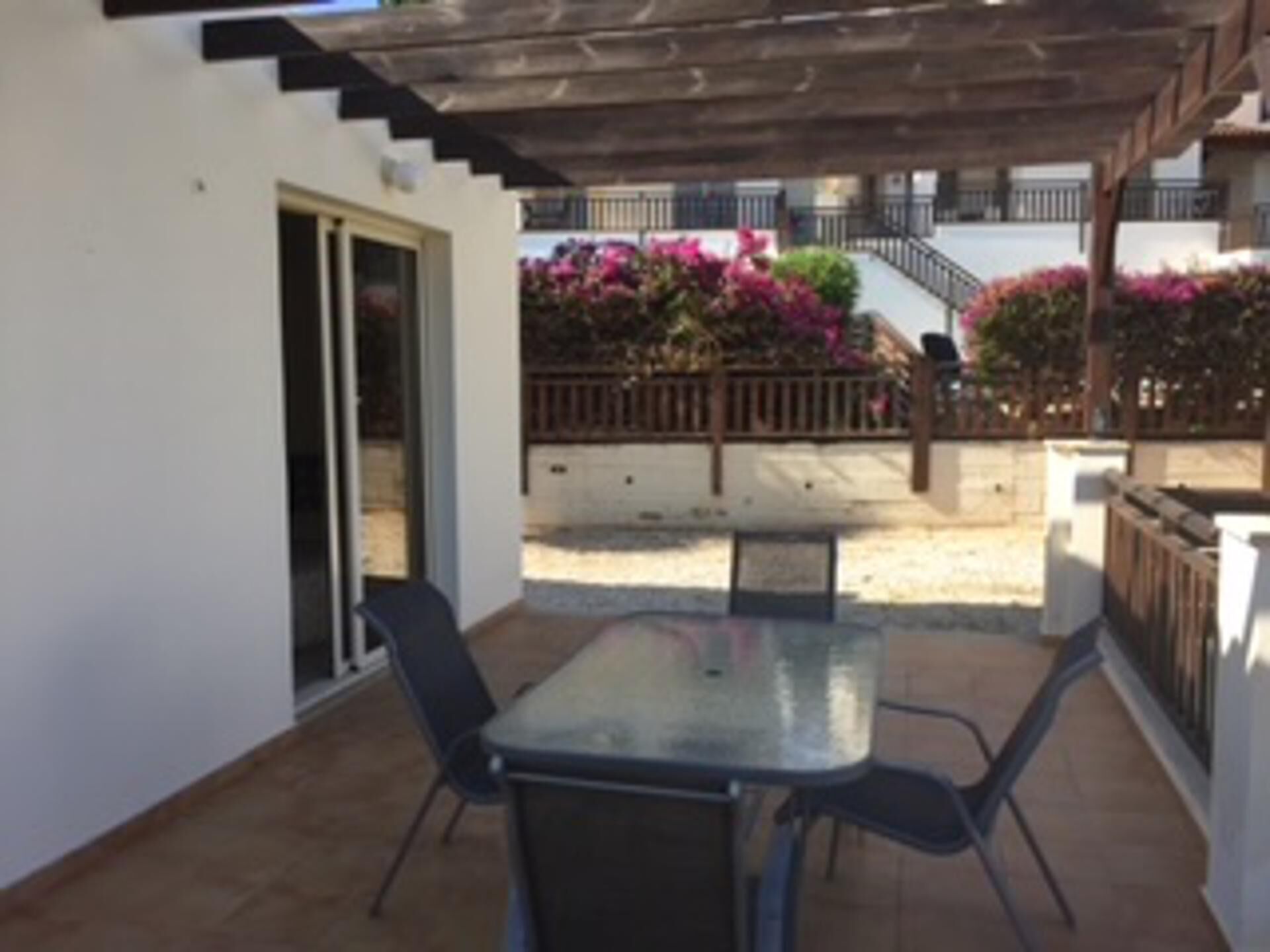 Villa | Restauration en plein air