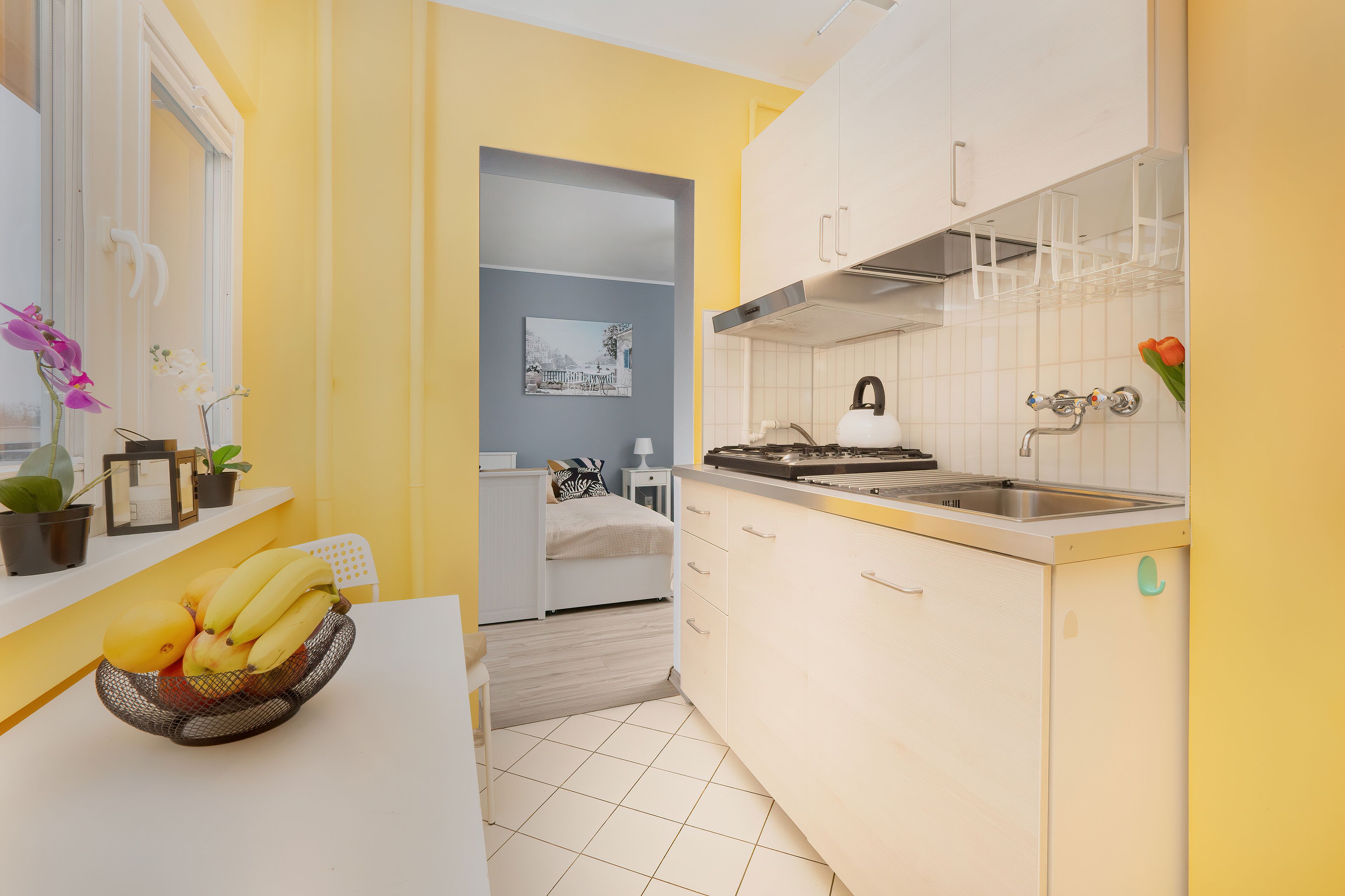 Studio, balcon | Cuisine privée | Micro-ondes, lave-vaisselle