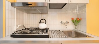 Pastel Blue Studio in Lodz by Renters