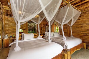 Bungalow Familial (Premium) | 1 chambre, literie de qualité supérieure, minibar