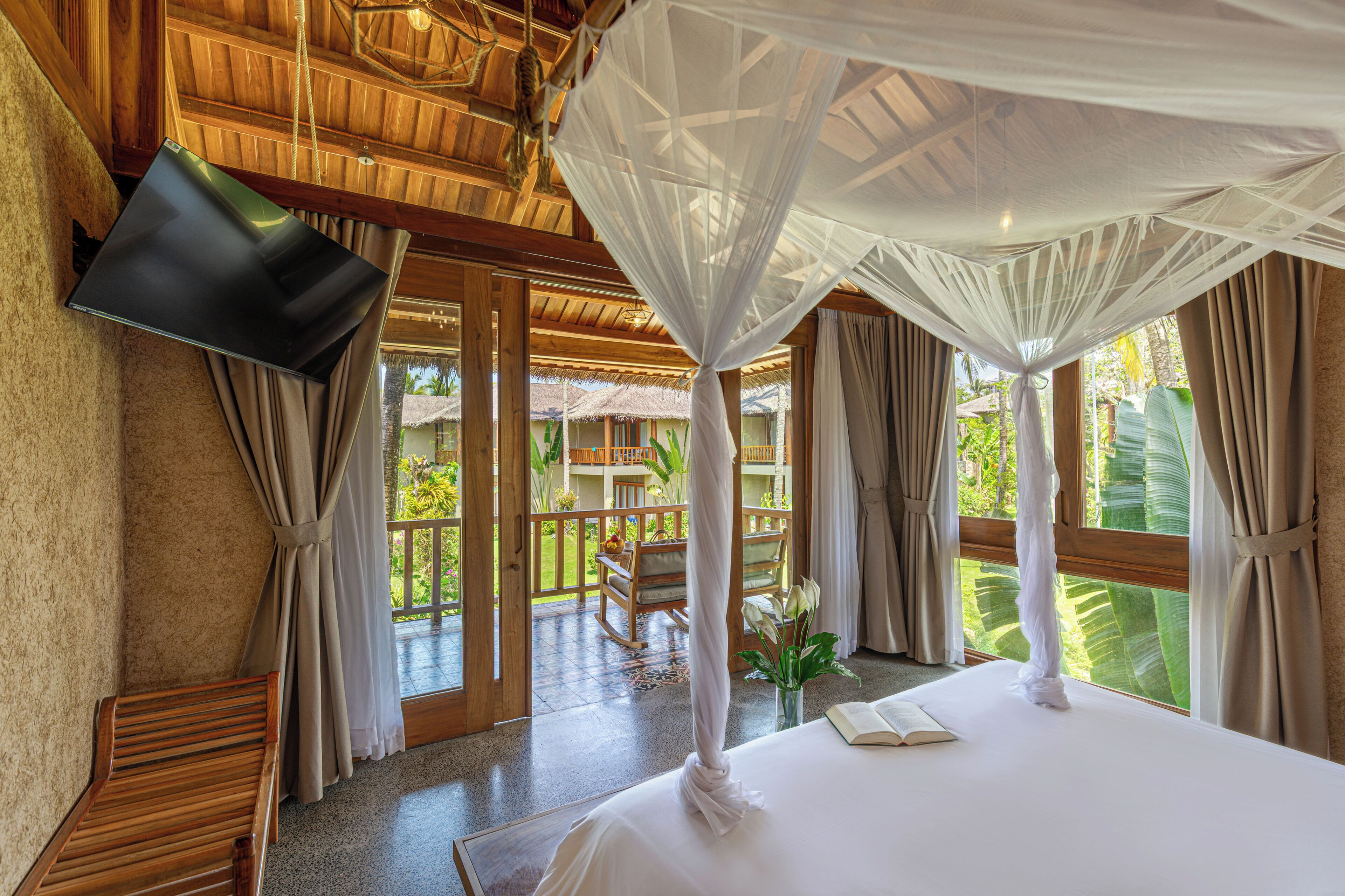 Bungalow Prestige, balcon (Ocean Breeze) | 1 chambre, literie de qualité, minibar