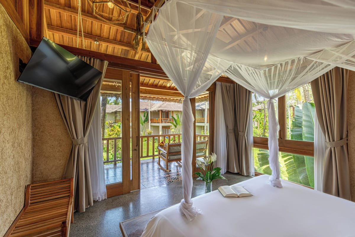 Bungalow Prestige, balcon (Ocean Breeze) | 1 chambre, literie de qualité, minibar