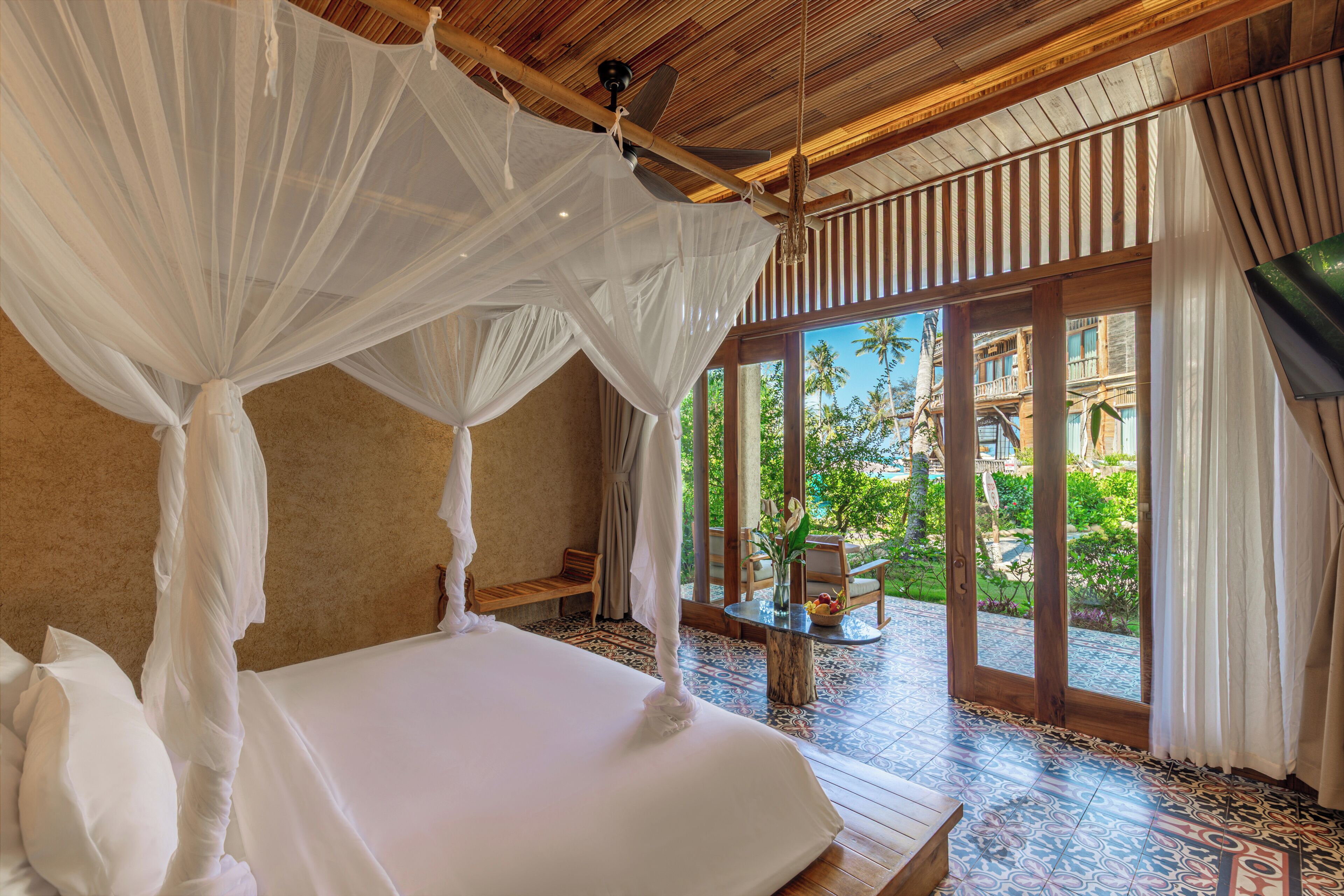 Bungalow Prestige, balcon (Ocean Breeze) | 1 chambre, literie de qualité, minibar