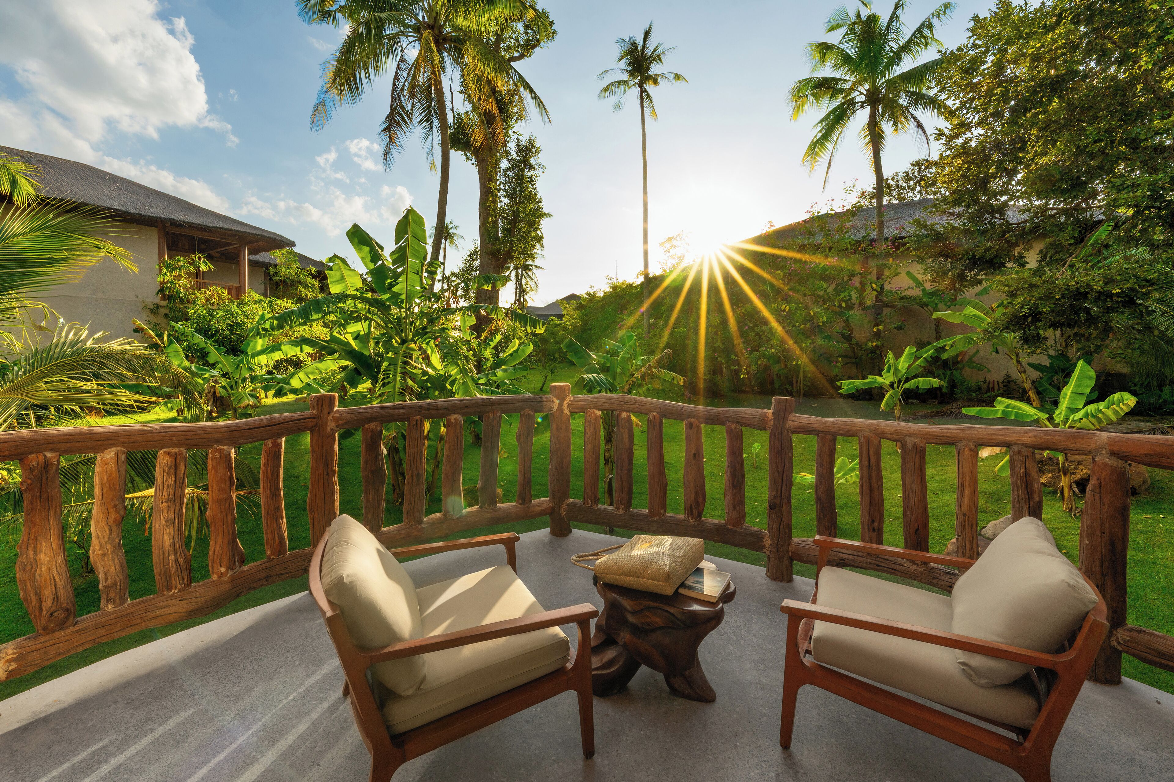 设计双人房 (Signature Bungalow) | 花园景观