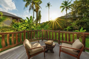 Habitación doble de diseñador (Signature Bungalow) | Vista al jardín