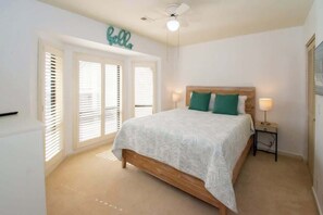 2 soverom, strykejern/-brett, wi-fi (inkludert) og sengetøy