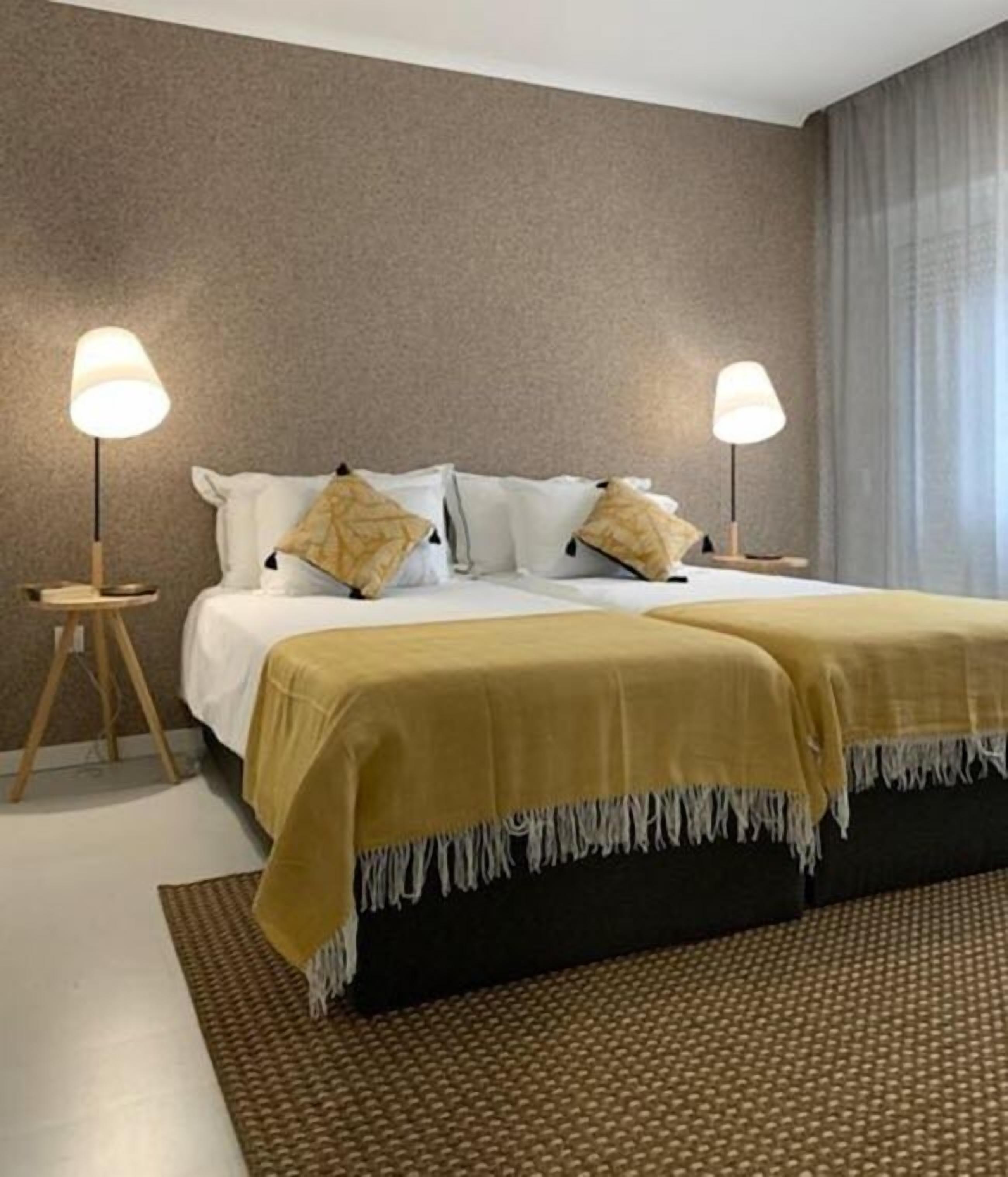 Habitación con 1 cama matrimonial o 2 individuales | Wifi gratis 