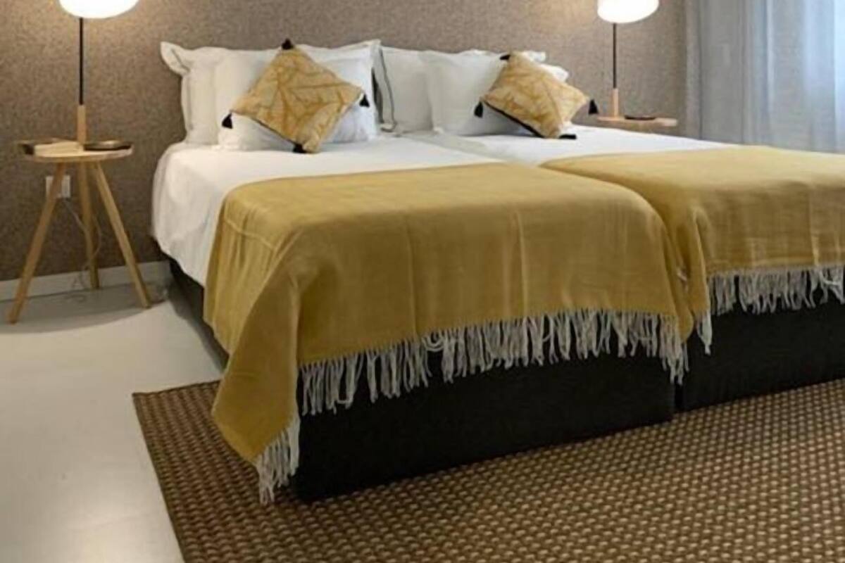 Chambre Double ou avec lits jumeaux | 2 chambres, Wi-Fi gratuit