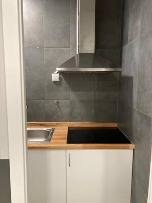 Departamento familiar, vista al río | Cocina privada