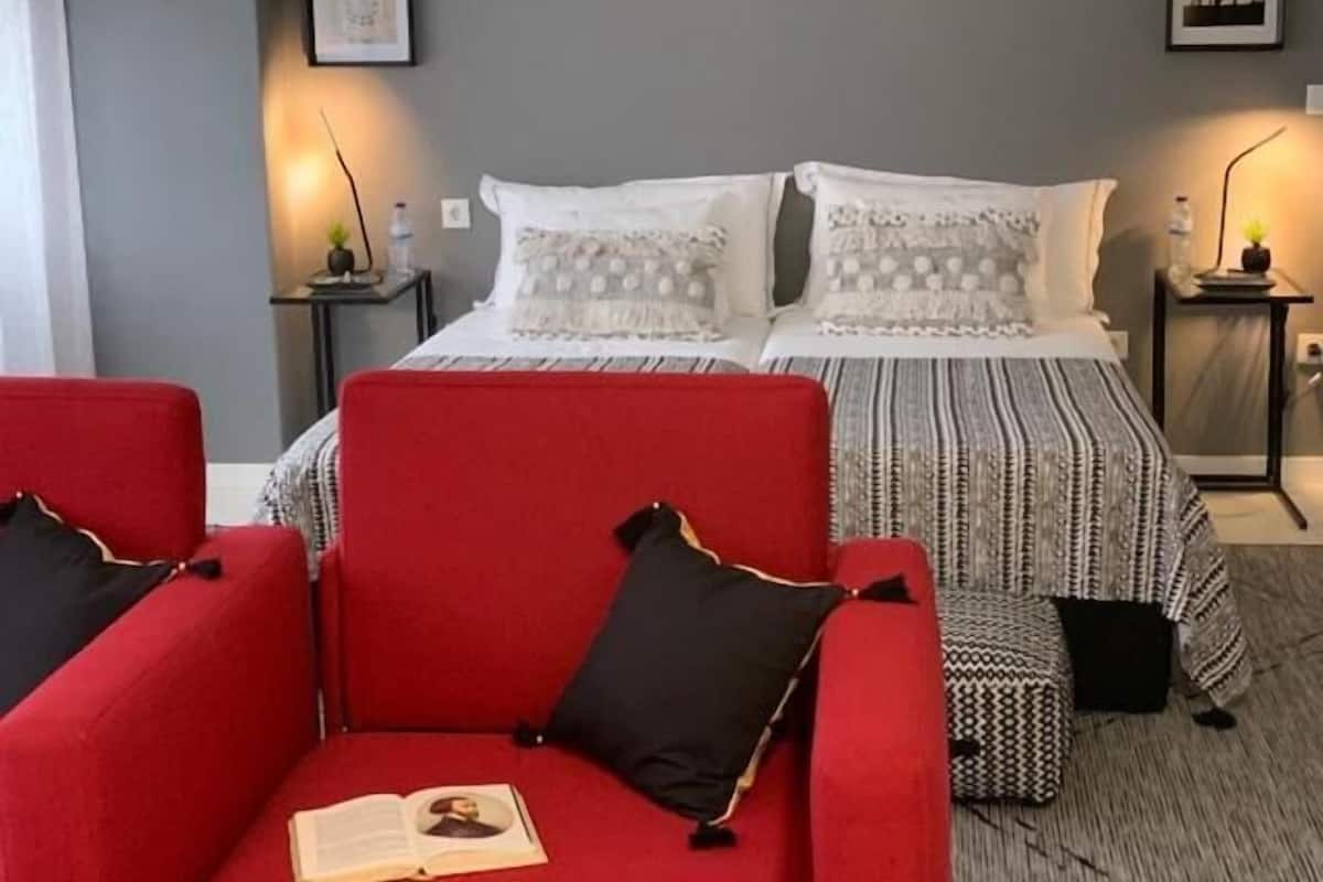 Studio Keluarga | 2 kamar tidur dan Wi-Fi gratis