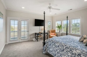 4 bedrooms, iron/ironing board, free WiFi, bed sheets - 362 Speckled Trout (Fripp Island)