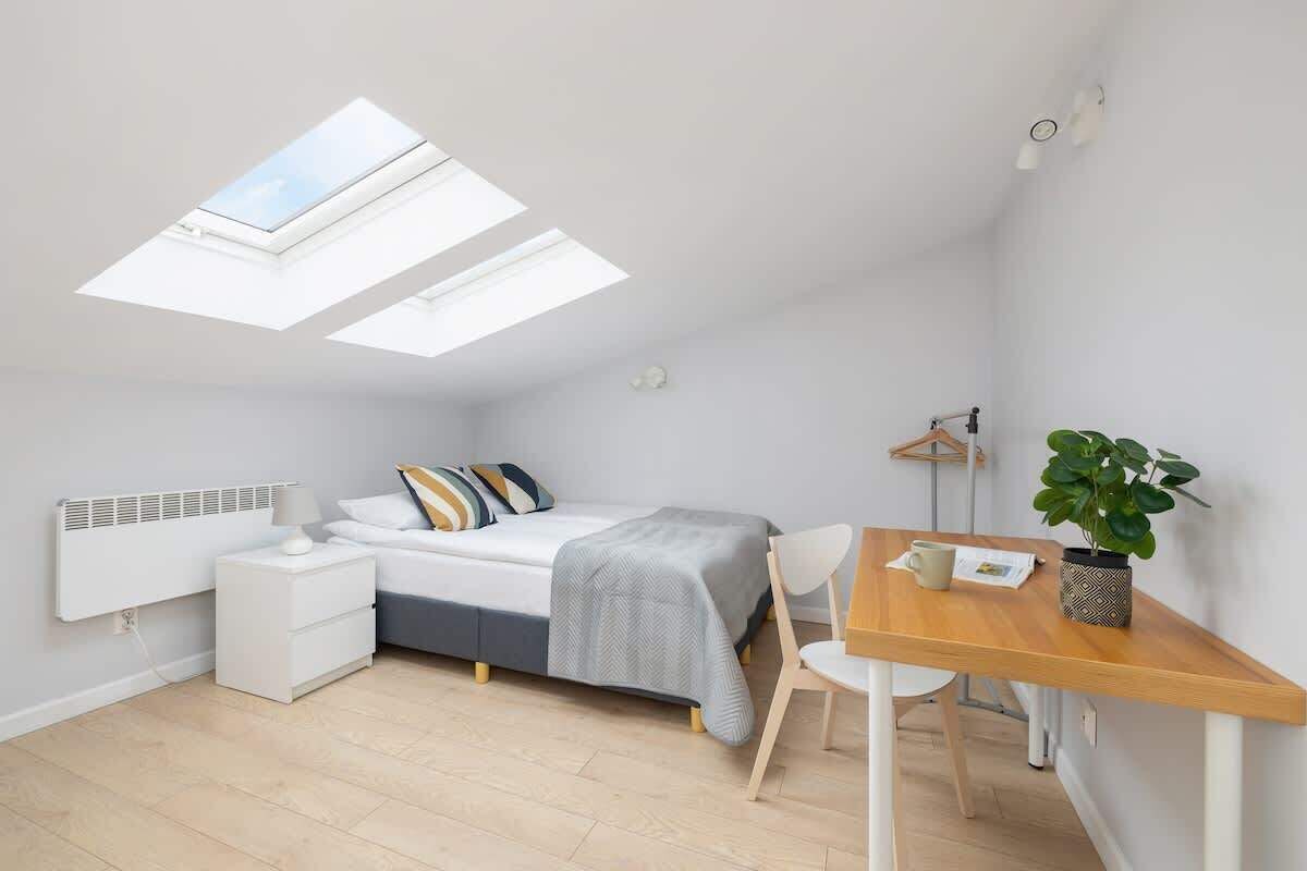 2 Schlafzimmer, Bügeleisen/Bügelbrett, WLAN, Bettwäsche