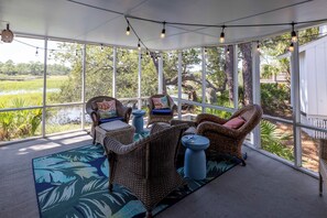 Interior - 860 Sabal Ct - New to VRBO! Resort Access Included! (Fripp Island)