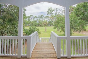 Overnatningsstedets område