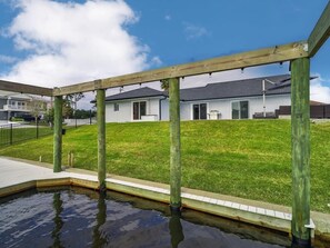 Exterior - Relaxing Waterfront Stay | Dock & Pool Heat Opt (Palm Coast)