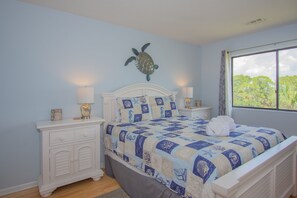 2 chambres, fer et planche à repasser, accès au Wi-Fi (inclus)