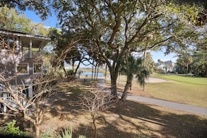 Overnatningsstedets område