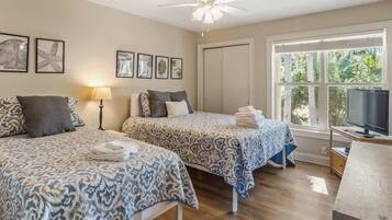 4 soverom, wi-fi (inkludert) og sengetøy