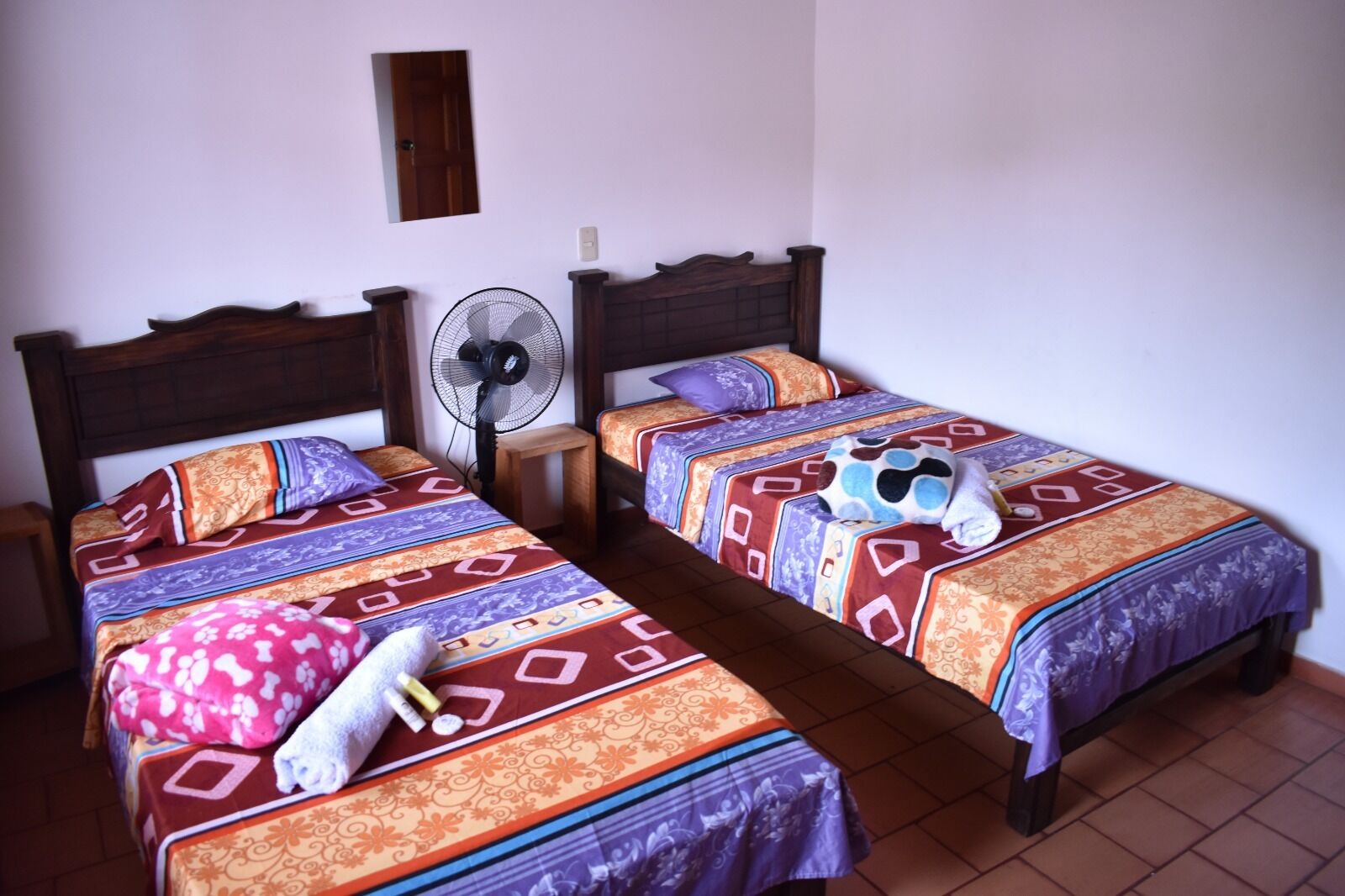 4 bedrooms, free WiFi, bed sheets