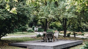 Restauration en plein air
