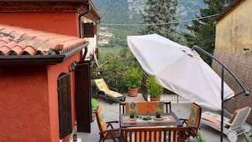 Ristorazione all'aperto