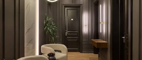 Sitzecke in der Lobby