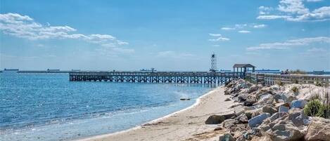 Beach nearby