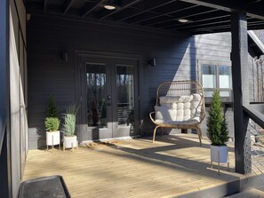 Terrace/patio - Mountain Mama at The Retreat at Sunset Bluff (Monteagle)