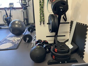 Fitnessfaciliteiten