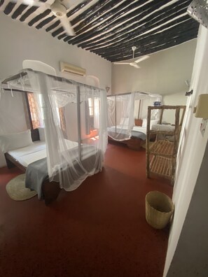 3 habitaciones, wifi y ropa de cama 