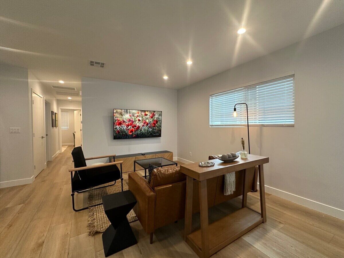 Televisio, työhuone