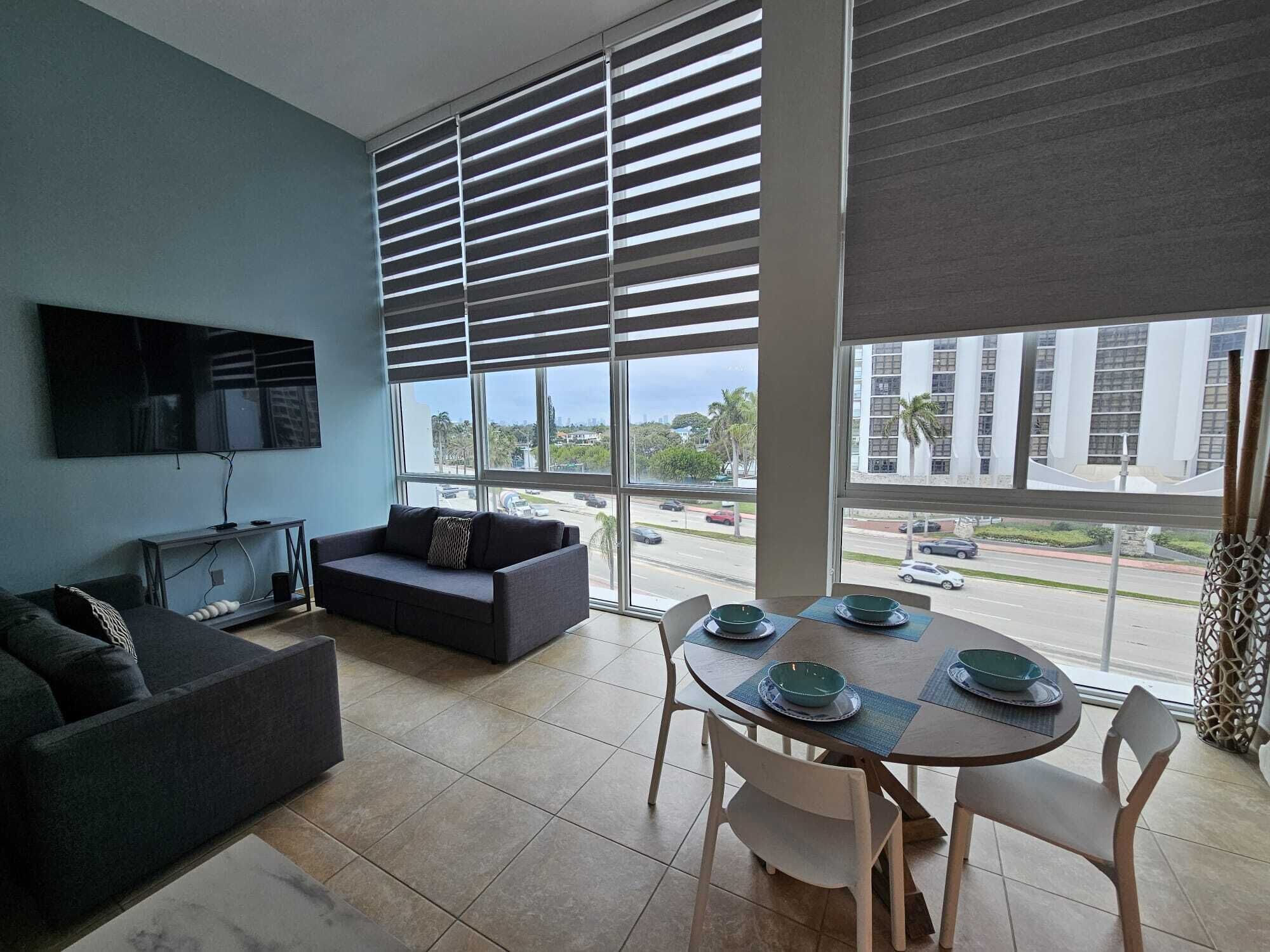 Beachfront Condo-hotel 1 Bedroom With Free Parking - Miami Beach
