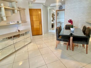 Apartamento superluxo | Opções para refeição