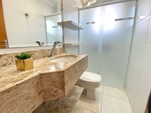 Bathroom - Residencial Las Brisas (Praia Grande)
