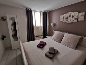 1 soveværelse, strygejern/strygebræt, weekendseng, gratis Wi-Fi