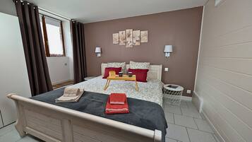 1 chambre, fer et planche Ă repasser, lit parapluie, Wi-Fi gratuit