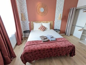 2 sovrum, strykjärn/strykbräda, resesäng och gratis wi-fi