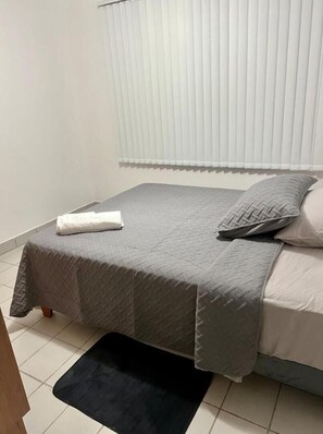 3 soverom, strykejern/-brett, wi-fi (inkludert) og sengetøy
