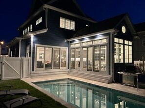 A heated pool - Beautiful home with private pool! (Rehoboth Beach)