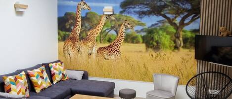 تلفزيون، مدفأة