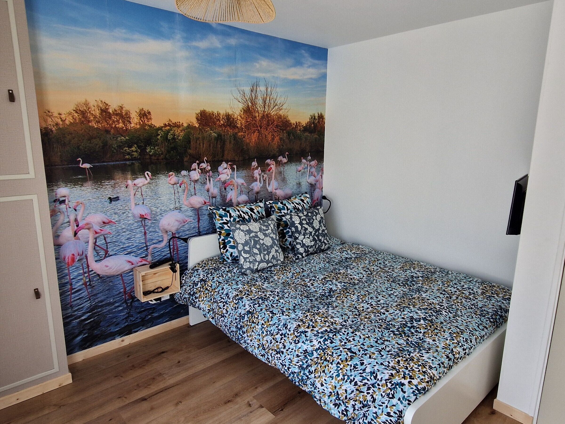 3 soveværelser, gratis Wi-Fi, sengetøj