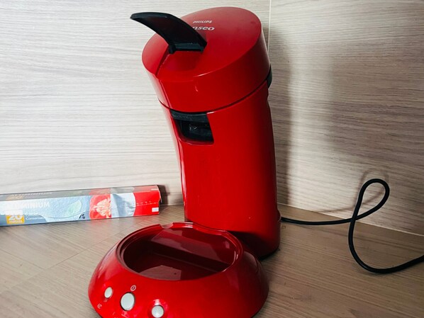 Coffee and/or coffee maker - 2-Bedroom Apartment in Argelès-sur-Mer with Parking and Air Conditioning (Argelès-sur-Mer)