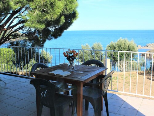 House with Panoramic View near Beaches at Cap Ras