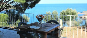 House with Panoramic View near Beaches at Cap Ras
