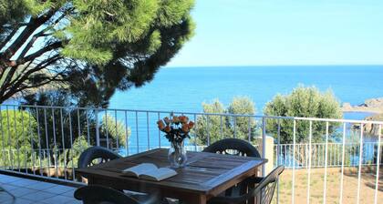 House with Panoramic View near Beaches at Cap Ras